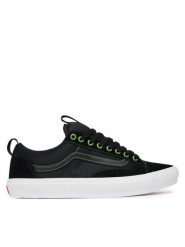 Vans Tenisówki Skate Old Skool 36 + VN000D5RBMB1 Czarny. Czarne trampki męskie Vans, bez wzorów, ze skóry, bez zapięcia. Za 369.99 zł.