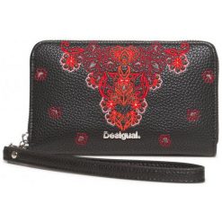 Desigual Portfel Damski Czarny Manuela Mini Zip. Portfele damskie marki Desigual. Za 199.00 zł.