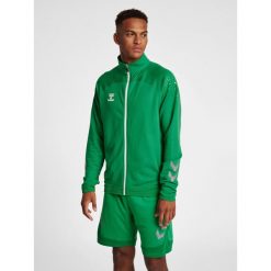 Kurtka błyskawiczna Hummel hmlLEAD poly. Białe kurtki sportowe męskie Hummel, m, bez wzorów, do piłki ręcznej. W wyprzedaży za 167.00 zł.
