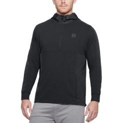 Under Armour Bluza męska THREADBORNE TERR HOOD czarna r. M (1310585-001). Bluzy męskie Under Armour. Za 169.07 zł.