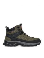 Hunter Trekkingi CEO-H8-352 Khaki. Brązowe trekkingi męskie Hunter, trekkingowe. Za 399.99 zł.