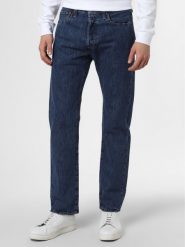 Levi's Jeansy Mężczyźni Bawełna niebieski, 36-30. Niebieskie jeansy męskie Levi's, retro. Za 439.95 zł.