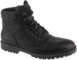 Rieker Shoes Czarne 48 (F3616-00). Czarne buty sportowe męskie Rieker, bez zapięcia. Za 388.64 zł.