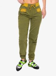 Spodnie wspinaczkowe damskie E9 N Mix2.1. Zielone spodnie materiałowe damskie E9, xs, bez wzorów, z bawełny. Za 373.99 zł.