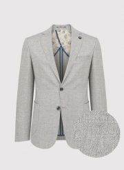 Szara marynarka casualowa P23SF-3X-019-N-S. Szare marynarki męskie Pako Lorente, bez wzorów, casualowe. Za 399.99 zł.