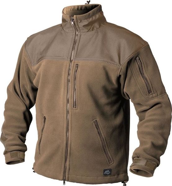 Helikon-Tex polar Helikon Classic Army - coyote L. Bluzy męskie HELIKON-TEX, l, bez wzorów, z polaru, bez kaptura. Za 176.55 zł.
