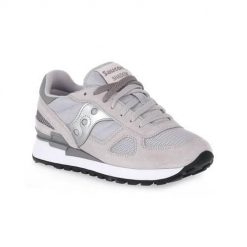 Buty do chodzenia damskie Saucony Shadow Original. Szare obuwie sportowe damskie Saucony, bez wzorów, z gumy, trekkingowe. Za 638.00 zł.