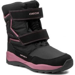 Śniegowce GEOX - J Orizont B G.Abx A J742BA 0FU50 C9999 D Black. Buty zimowe dziewczęce marki Geox. W wyprzedaży za 249.00 zł.