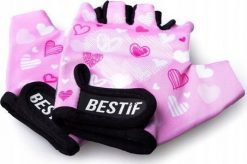 Bestif Dziecięce rękawiczki rowerowe BRR02 Bestif S/M. Rękawiczki dziecięce Bestif, bez wzorów. Za 22.90 zł.