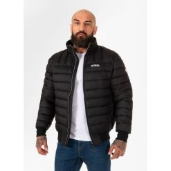 Kurtka przejściowa męska Pitbull Granger. Czarne kurtki męskie PITBULL, m, bez wzorów, bez kaptura. Za 369.00 zł.