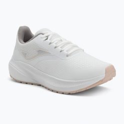 Buty do biegania damskie Joma Rodio Lady white. Białe obuwie sportowe damskie Joma, bez wzorów, z materiału, do biegania. Za 189.99 zł.