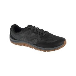 Buty do biegania męskie, Trail Glove 8. Czarne buty sportowe męskie Merrell, bez zapięcia, do biegania. Za 499.99 zł.