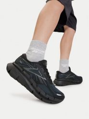 Reebok Buty do biegania EO-Floatzing Double 100276892 Czarny. Czarne buty sportowe męskie Reebok, z materiału, bez zapięcia, do biegania. Za 569.99 zł.