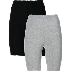 Kolarki ze stretchem (2 pary). Białe spodnie materiałowe damskie bonprix, bez wzorów. Za 57.99 zł.