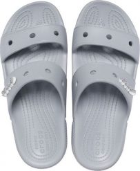 Crocs Crocs klapki Classic szare 206761 007 36-37. Szare klapki damskie Crocs, bez wzorów, sportowe, bez obcasa. Za 147.92 zł.