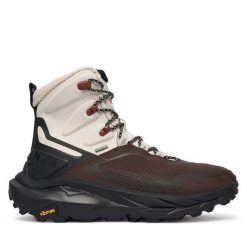 Trekkingi Hoka. Brązowe trekkingi męskie HOKA, trekkingowe, gore-tex. Za 1,199.00 zł.