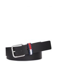 Tommy Jeans Pasek Męski Tjm Ryan 3.5 AM0AM12337 Czarny. Czarne paski damskie Tommy Jeans, bez wzorów, z jeansu. Za 109.99 zł.