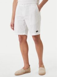 Emporio Armani Szorty sportowe EM000591 AF20428 U0002 Biały. Białe krótkie spodenki sportowe męskie Emporio Armani, m, bez wzorów, z bawełny. Za 579.99 zł.