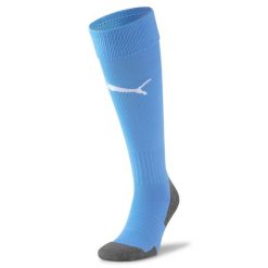 Skarpetki Puma Team Liga Core. Białe legginsy sportowe męskie Puma, bez wzorów, z materiału. Za 33.99 zł.