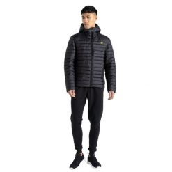Męska Kurtka Narciarska Chilled. Czarne kurtki snowboardowe męskie Dare 2b, m, bez wzorów, z materiału, długie, z kapturem, narciarskie. Za 234.99 zł.