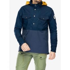 Kurtka rowerowa męska Fjallraven/Specialized Raven Anorak. Niebieskie kurtki sportowe męskie Fjällräven, m, bez wzorów, rowerowe. Za 984.99 zł.