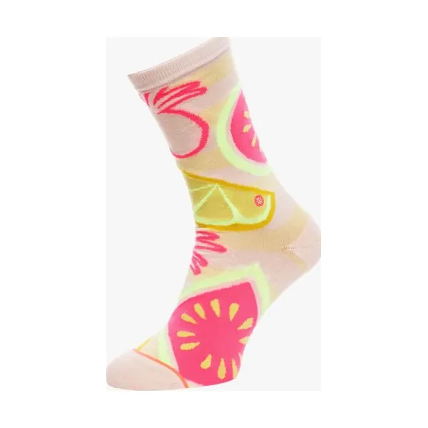 Stance Skarpety Magical Fruit , multicolor, rozmiar M. Skarpety damskie Stance, bez wzorów, z bawełny. W wyprzedaży za 49.99 zł.