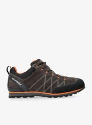 Buty podejściowe męskie Scarpa Crux. Brązowe trekkingi męskie Scarpa, trekkingowe. Za 542.29 zł.