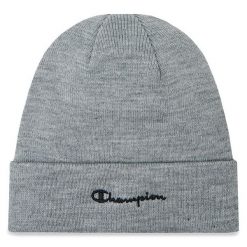 Czapka Champion. Szare czapki i kapelusze męskie Champion, na zimę, bez wzorów. Za 69.00 zł.