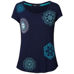 Desigual Koszulka Damska Ts Sonja M Ciemny Niebieski. Bluzki damskie marki Desigual. Za 179.00 zł.
