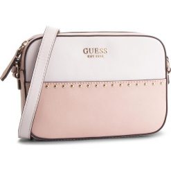 Torebka GUESS - HWBH66 91120 BLS ML. Czerwone listonoszki damskie Guess, z aplikacjami, ze skóry ekologicznej. Za 399.00 zł.