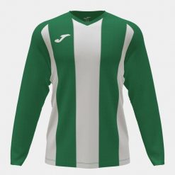 Dżersej z długim rękawem Joma Pisa II. Białe bluzki z długim rękawem męskie Joma, bez wzorów, z dżerseju, bez kołnierzyka, bez ramiączek, do piłki nożnej. Za 108.75 zł.