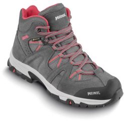 Buty trekkingowe damskie MEINDL Cornwall Lady Mid GTX. Niebieskie trekkingi damskie Meindl, trekkingowe, gore-tex. Za 849.15 zł.