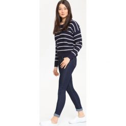 SWETER DŁUGI RĘKAW DAMSKI LUŹNY. Swetry damskie TROLL. W wyprzedaży za 39.99 zł.