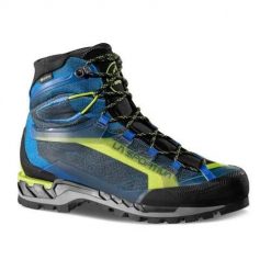 Buty trekkingowe męskie La Sportiva La Trango Tech Gtx. Niebieskie trekkingi męskie La Sportiva, za kostkę, trekkingowe. Za 1,494.00 zł.