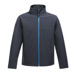Softshell Męski Ablaze. Czarne kurtki męskie Regatta, m, bez wzorów, z softshellu, sportowe, bez kaptura. Za 98.99 zł.