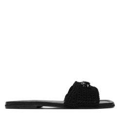 Klapki Inuikii. Czarne klapki damskie Inuikii, bez wzorów, bez obcasa. Za 1,009.00 zł.