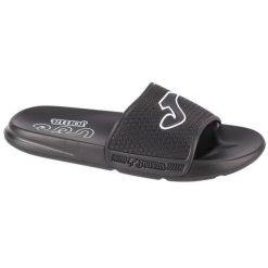 Klapki Joma S.Island Men 2401 M SISLAS2401 czarne. Czarne klapki męskie z gumy. Za 120.57 zł.