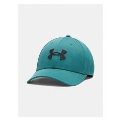 Czapka męska Under Armour Men's UA Blitzing. Zielone czapki i kapelusze męskie Under Armour, bez wzorów. Za 69.99 zł.
