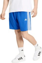 Adidas Spodenki męskie Essentials 3-Stripes Chelsea Lite Woven niebieskie KY4156 M. Niebieskie krótkie spodenki sportowe męskie Adidas, m, bez wzorów. Za 126.57 zł.