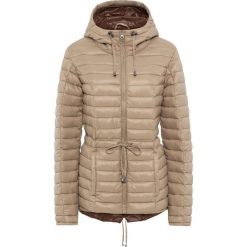 Lekka kurtka parka pikowana bonprix beżowo-brązowy. Brązowe parki damskie bonprix. Za 109.99 zł.