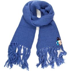Szal TWINSET - Sciarpa OA7T6V 00279. Niebieskie szaliki i chusty damskie Twinset, z materiału. W wyprzedaży za 289.00 zł.