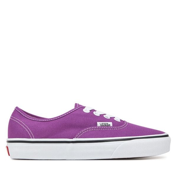 Tenisówki Vans. Fioletowe trampki i tenisówki damskie Vans, bez wzorów, bez zapięcia. Za 189.99 zł.