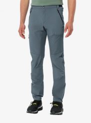 Spodnie softshell Vaude Scopi Pants III. Szare spodnie snowboardowe męskie Vaude, m, bez wzorów, z softshellu, narciarskie. Za 427.89 zł.