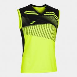 Koszulka do siatkówki damska Joma Supernova II. Czarne t-shirty damskie Joma, xl, bez wzorów, bez kołnierzyka. W wyprzedaży za 70.00 zł.