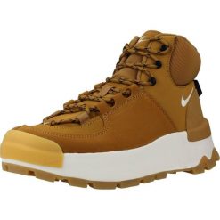 Buty NIKE ULTRABEST CITY BOOT WOMEN Żółty. Żółte obuwie sportowe damskie Nike, bez wzorów, z materiału, trekkingowe. Za 449.99 zł.