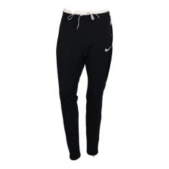 Second life - Spodnie dresowe męskie Nike Dri-Fit - Jak nowy. Czarne spodnie sportowe męskie Nike, l, bez wzorów, z dresówki, do biegania, dri-fit (nike). Za 106.46 zł.