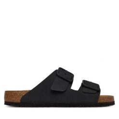 Klapki Birkenstock. Czarne klapki męskie Birkenstock. Za 599.99 zł.