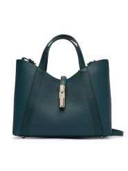 Furla Torebka Goccia S WB01789 BX3353 CN 4907S Zielony ciemny. Zielone torebki do ręki damskie Furla, bez wzorów, ze skóry, bez dodatków. Za 1,304.00 zł.