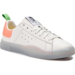 Sneakersy DIESEL - S-Clever Low Y01748 P2282 H7121 Star White/Orange Fl. Półbuty na co dzień męskie marki Diesel. Za 629.00 zł.