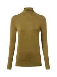 Marie Lund Sweter z dzianiny Kobiety zielony, M. Zielone swetry damskie Marie Lund, m, bez wzorów, z dzianiny, bez kołnierzyka, bez ramiączek, bez kaptura. Za 99.95 zł.
